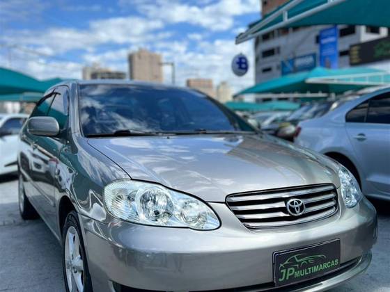 TOYOTA COROLLA 1.6 XLI 16V GASOLINA 4P MANUAL